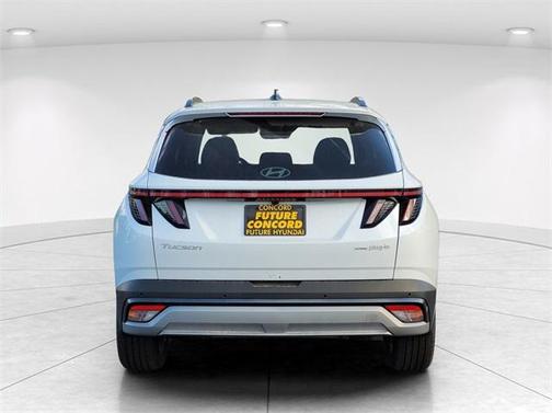 2025 Hyundai TUCSON Plug-In Hybrid Limited