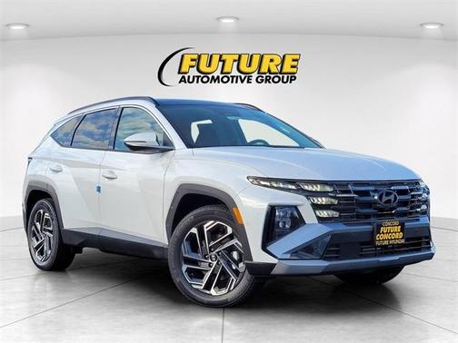 2025 Hyundai TUCSON Plug-In Hybrid Limited