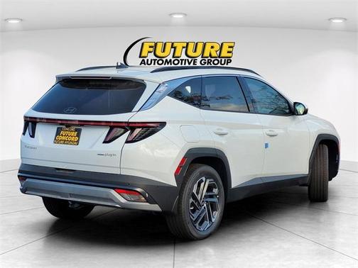 2025 Hyundai TUCSON Plug-In Hybrid Limited