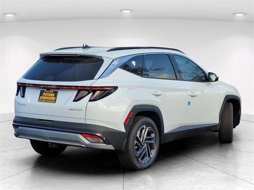 2025 Hyundai TUCSON Plug-In Hybrid Limited