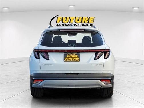 2025 Hyundai TUCSON Plug-In Hybrid Limited