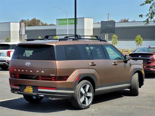 2025 Hyundai SANTA FE HEV Limited