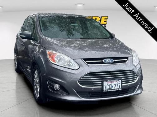 Sterling Gray Metallic 2013 Ford C-Max Energi SEL