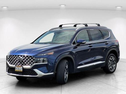 Stormy Blue 2023 Hyundai SANTA FE Limited