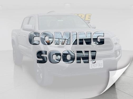 Silver Sky Metallic 2020 Toyota Tacoma SR5