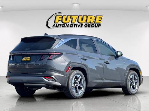 Gray 2026 Hyundai TUCSON SEL Premium