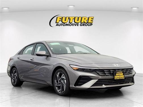 2025 Hyundai ELANTRA HEV Limited