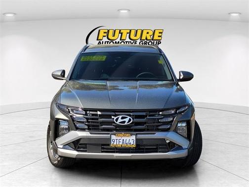 2025 Hyundai TUCSON Hybrid Blue