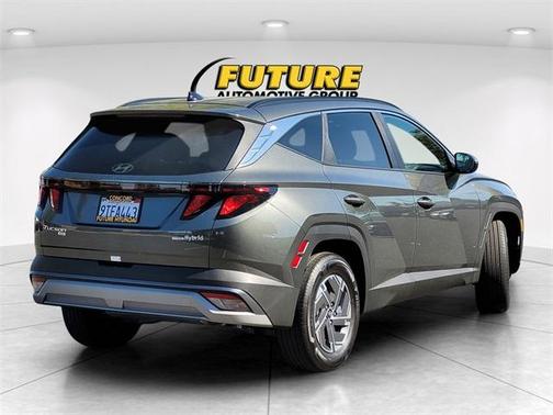2025 Hyundai TUCSON Hybrid Blue