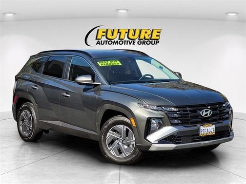 2025 Hyundai TUCSON Hybrid Blue