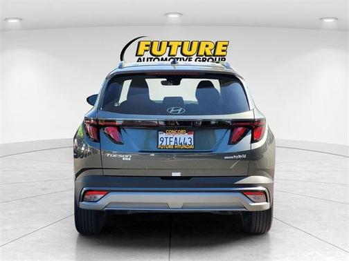 2025 Hyundai TUCSON Hybrid Blue