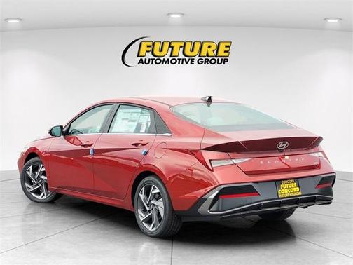 2025 Hyundai ELANTRA HEV Limited