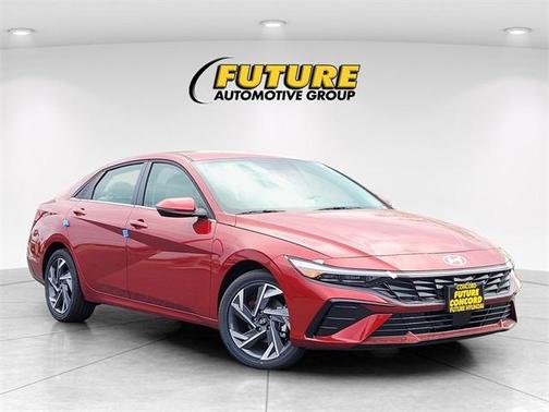 2025 Hyundai ELANTRA HEV Limited