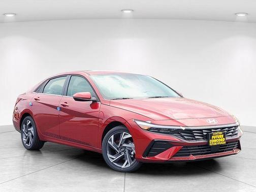 2025 Hyundai ELANTRA HEV Limited