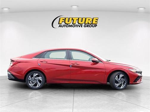 2025 Hyundai ELANTRA HEV Limited