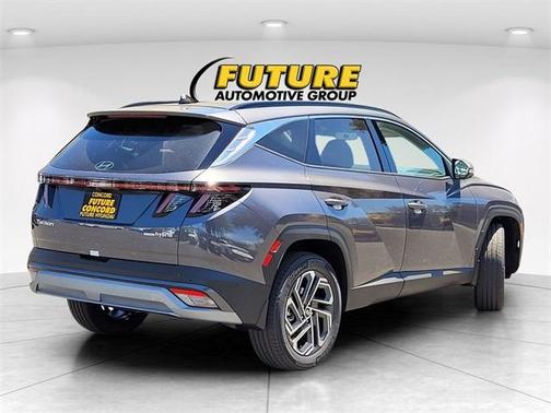 2025 Hyundai TUCSON Hybrid Limited