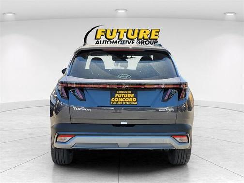 2025 Hyundai TUCSON Hybrid Limited