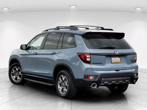 Gray 2023 Honda Passport TrailSport