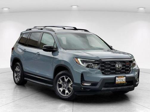 Gray 2023 Honda Passport TrailSport
