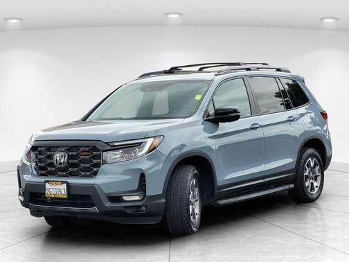 Gray 2023 Honda Passport TrailSport