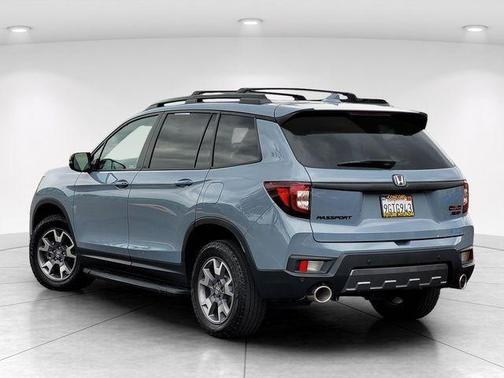 Gray 2023 Honda Passport TrailSport