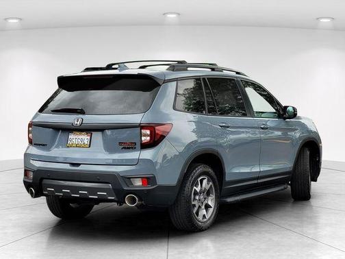 Gray 2023 Honda Passport TrailSport