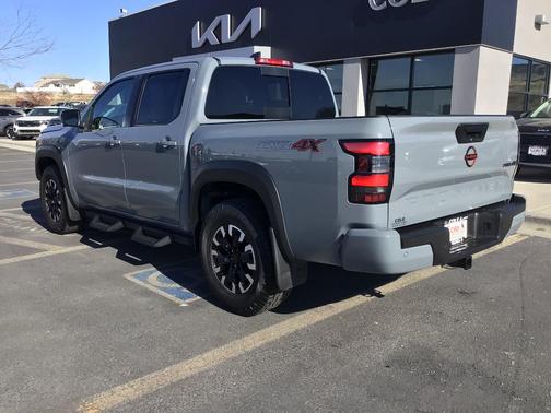 2023 Nissan Frontier PRO-4X