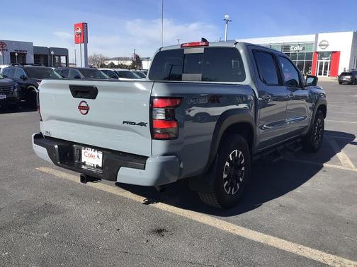 2023 Nissan Frontier PRO-4X