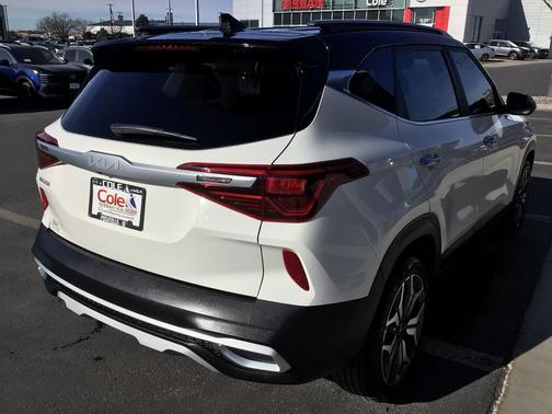 2022 Kia Seltos SX