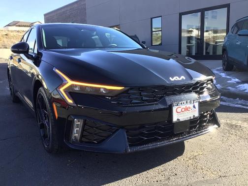 Aurora Black Pearl 2026 Kia K5 GT-Line