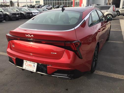 Runway Red 2026 Kia K5 GT-Line