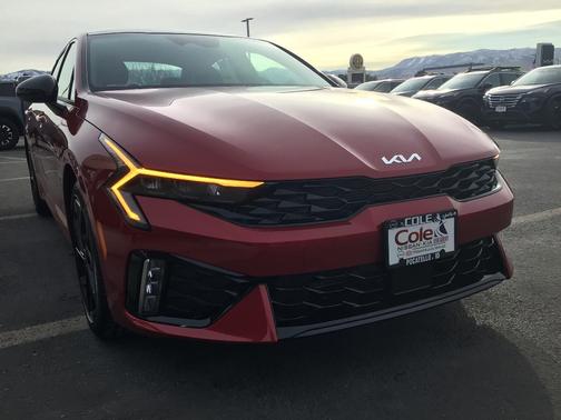 Runway Red 2026 Kia K5 GT-Line