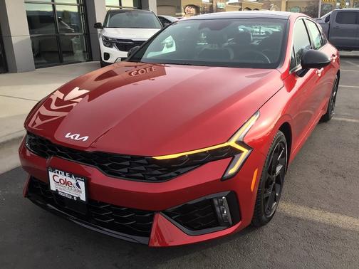 Runway Red 2026 Kia K5 GT-Line