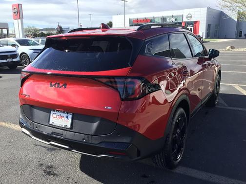 Runway Red 2026 Kia Sportage X-Line