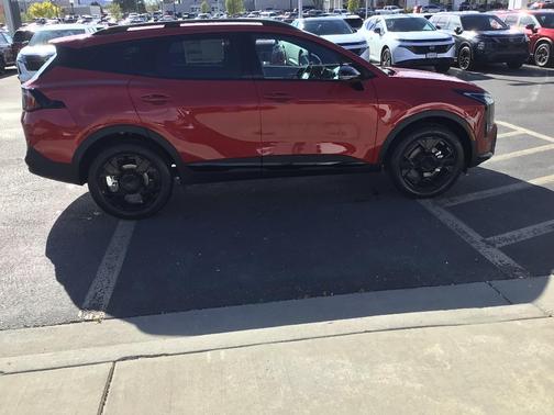 Runway Red 2026 Kia Sportage X-Line