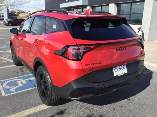 Runway Red 2026 Kia Sportage X-Line