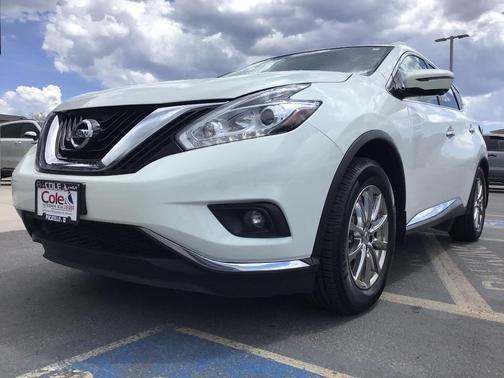Pearl White 2015 Nissan Murano SL