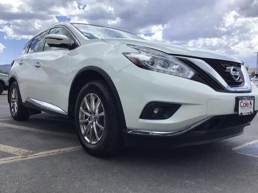 Pearl White 2015 Nissan Murano SL