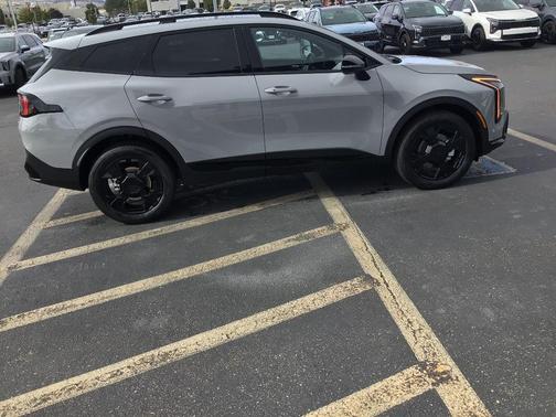 2026 Kia Sportage Hybrid X-LINE