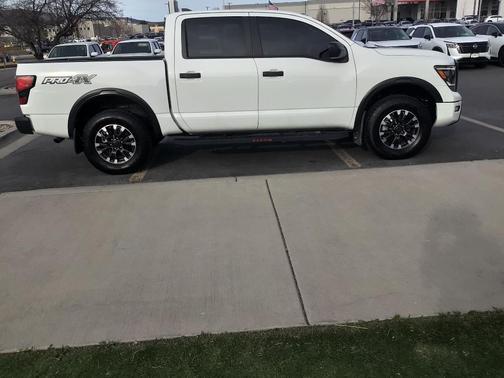 2023 Nissan Titan PRO-4X