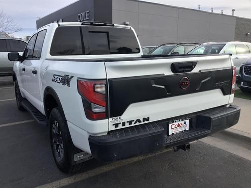 2023 Nissan Titan PRO-4X