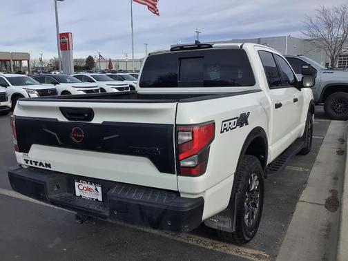 2023 Nissan Titan PRO-4X