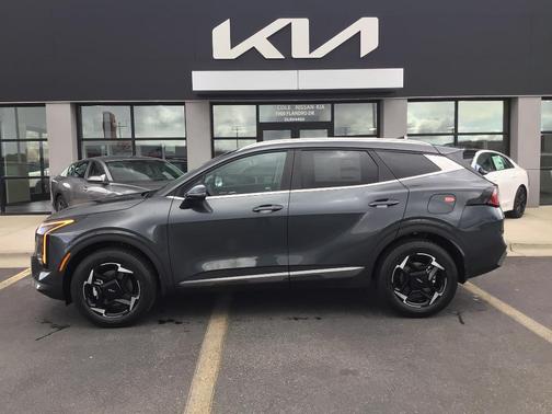 Gravity Gray 2026 Kia Sportage Hybrid EX