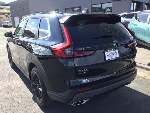Crystal Black Pearl 2025 Honda CR-V Hybrid Sport-L