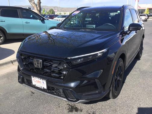 Crystal Black Pearl 2025 Honda CR-V Hybrid Sport-L