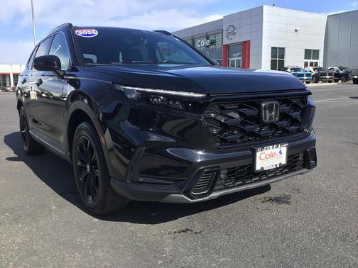 Crystal Black Pearl 2025 Honda CR-V Hybrid Sport-L