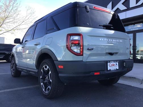 Cactus Green / Gray 2021 Ford Bronco Sport Outer Banks