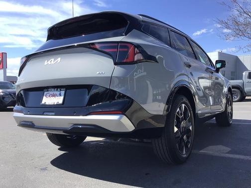 Wolf Gray 2026 Kia Sportage SX-Prestige