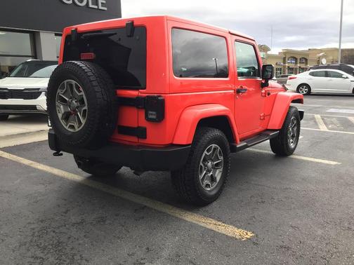 2013 Jeep Wrangler Rubicon