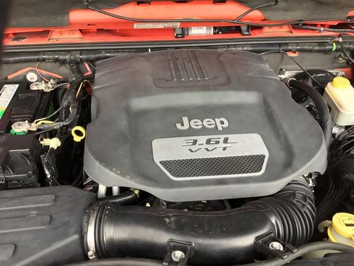 2013 Jeep Wrangler Rubicon